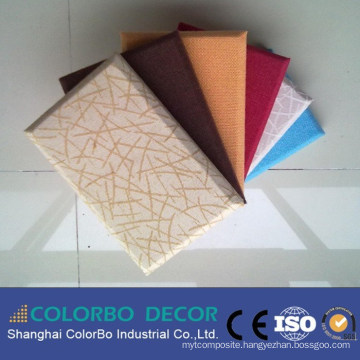 Melamine Foam PU Leather Acoustic Wall Panel for Interior Soundproof